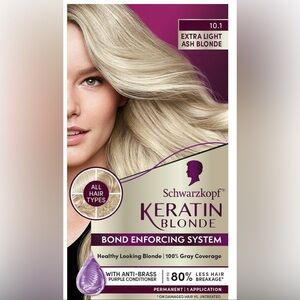 Schwarzkopf Extra Light Ash Blonde Hair Color 10.1